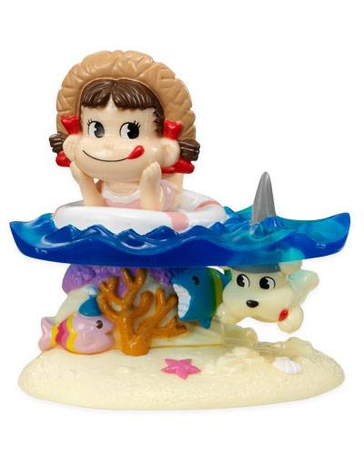 楽天市場】不二家 ペコちゃんペコポコストーリーNo.7ペコちゃん