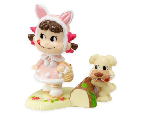 楽天市場】不二家 ペコちゃんペコポコストーリーNo.7ペコちゃん
