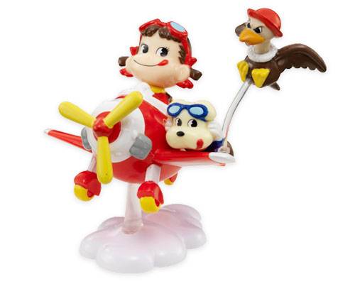 楽天市場】不二家 ペコちゃんペコポコストーリーNo.7ペコちゃん