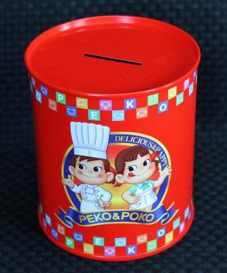 ペコちゃん ポコちゃん 貯金箱 スペースヒーローズ 楽天市場】ペコちゃん貯金箱【未使用】不二家 ペコちゃん ポコ