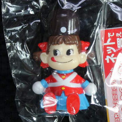 不二家　ミニミニパペット　ペコちゃんの地球旅行（全10種） 不二家 ペコちゃんミニミニパペット ペコちゃんの地球旅行 全10