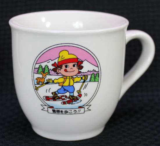 楽天市場】ペコちゃんプリンカップ不二家 ペコちゃん ポコちゃん