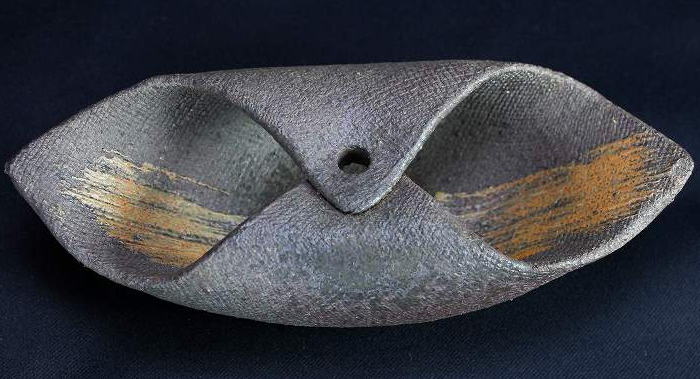 楽天市場】宝袋ねずみ付花瓶 16号 （信楽焼き・花瓶・花入れ・花器・壺