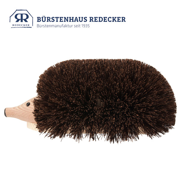 レデッカー Redecker ドイツ 送料無料日用品雑貨 文房具 手芸 おしゃれ ブラシ 泥落とし 泥落とし シューケア シューアクセサリー Redecker レデッカー はりねずみの泥落とし 靴 靴底 シューズ ブラシ 靴磨きハリネズミ 針鼠 ブラシ 靴ブラシ フットブラシ 泥