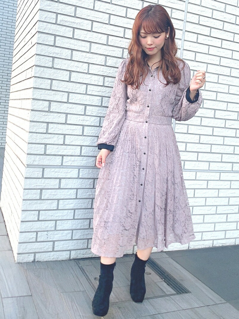 豪奢な Anysis系 花柄シャツワンピース 新品 ミッシュマッシュ ロングワンピース Texasmexicobridges Com