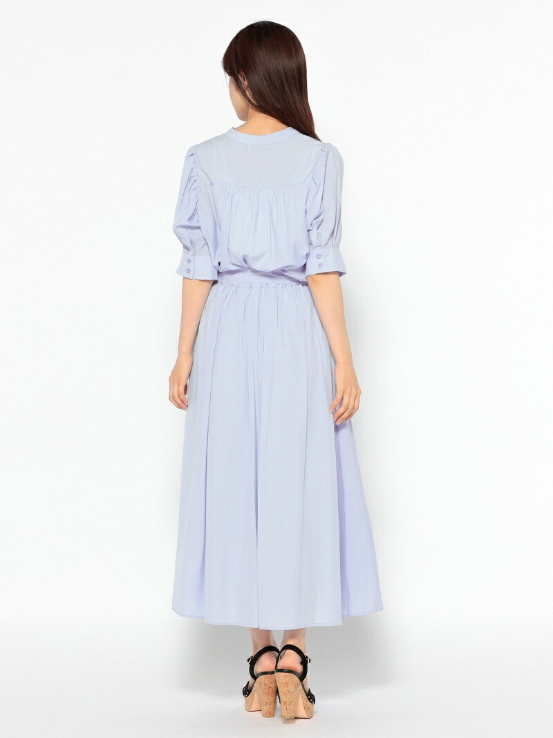 ブラウススカートセットアップ Misch Masch ビジネス ミッシュ フォーマル マッシュ