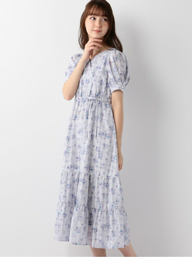 Rakuten Sweet Pansyカシュクールティアードワンピース Lodispotto ロディスポット ワンピース ロングワンピース マキシワンピース パープル ホワイト ネイビー 送料無料 Rakuten Fashion 売れ筋 Fiker Org