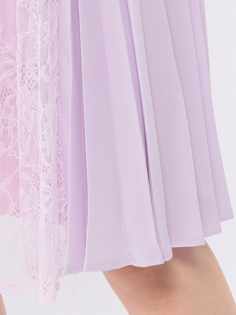 Sale 76 Off サイドプリーツレースドレス Misch Masch ミッシュ マッシュ ビジネス フォーマル オケージョングッズ パープル ブラック グレー Rba E 送料無料 Rakuten Fashion Brandingidentitydesign Com