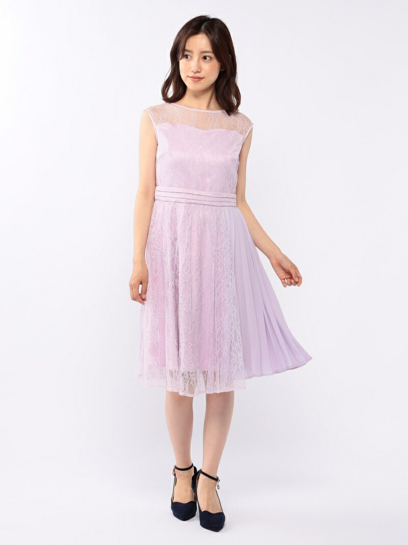 Sale 76 Off サイドプリーツレースドレス Misch Masch ミッシュ マッシュ ビジネス フォーマル オケージョングッズ パープル ブラック グレー Rba E 送料無料 Rakuten Fashion Brandingidentitydesign Com