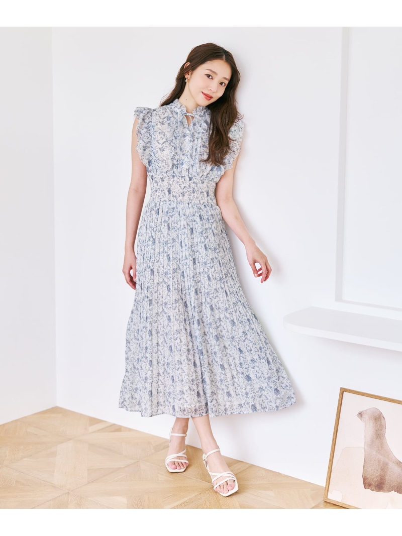 【SALE／20%OFF】ピコフリルプリーツワンピース MM627426 MISCH MASCH ミッシュマッシュ 衣装・お召しもの 衣装 黄色 緑であること パープル【RBA_E】【貨物輸送無料】[ Fashion]