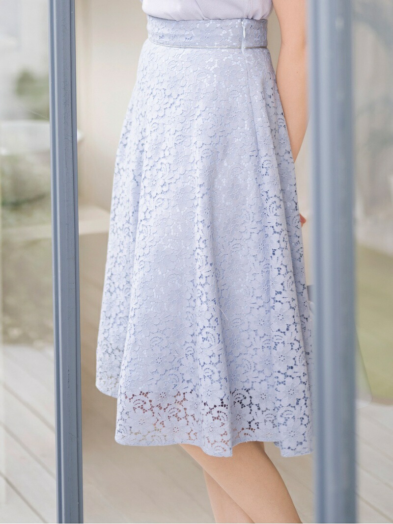 レースフレアスカート Misch ミッシュ Masch マッシュ スカート