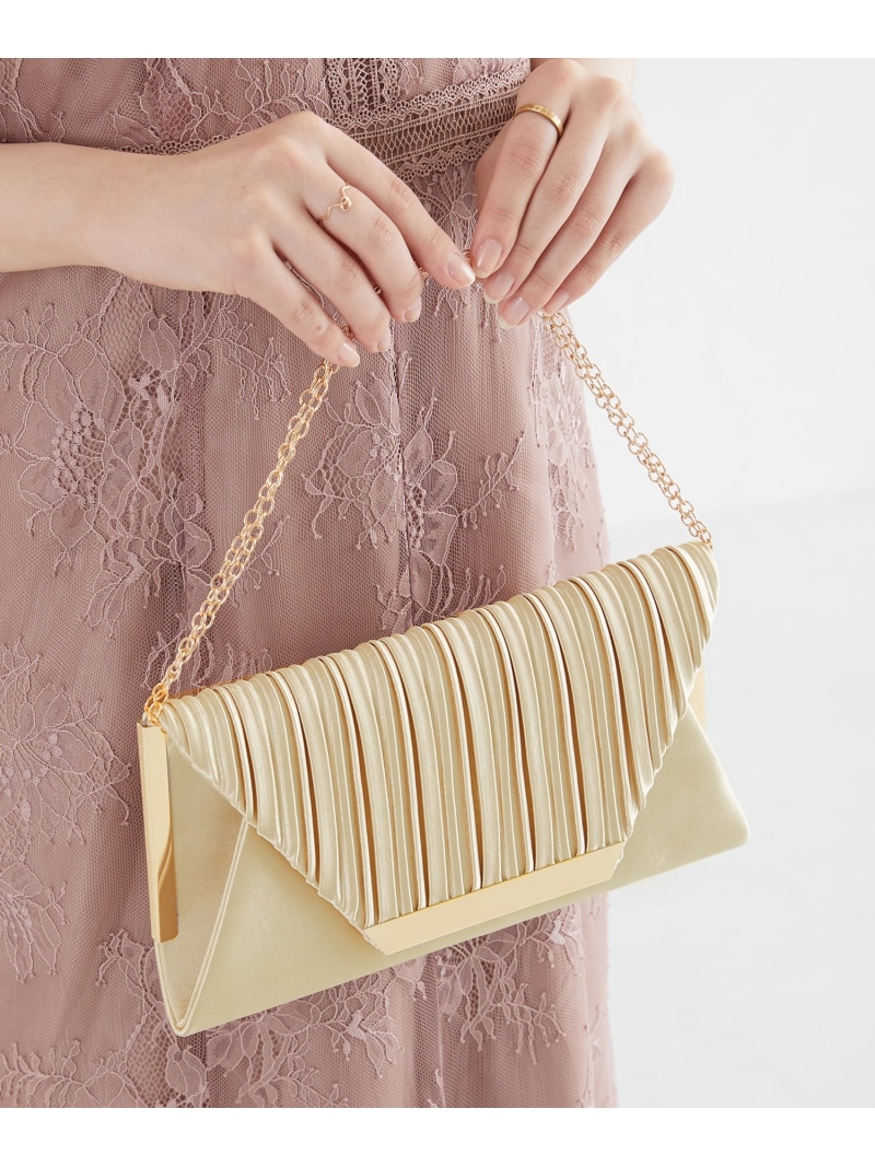 レタークラッチバッグ MISCH MASCH ミッシュマッシュ バッグ クラッチバッグ ネイビー シルバー ゴールド【送料無料】[ Fashion]