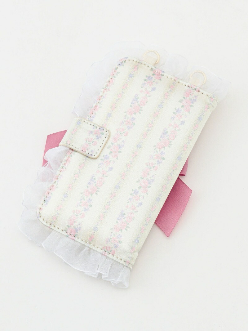 楽天市場 Sale 50 Off 手帳型 Petit Flowerスマホケース Mille Fille Closet Lodispotto ロディスポット ファッショングッズ 携帯ケース アクセサリー ピンク Rba E Rakuten Fashion Hana Bi Online