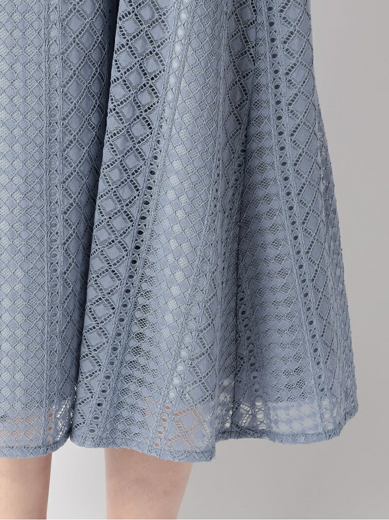 激安ブランド 縦レースワンピース Misch Masch ミッシュ マッシュ ワンピース ワンピースその他 ブルー ベージュ Rakuten Fashion Hana Bi Online 全国組立設置無料 Www Dictador Qdot Pl