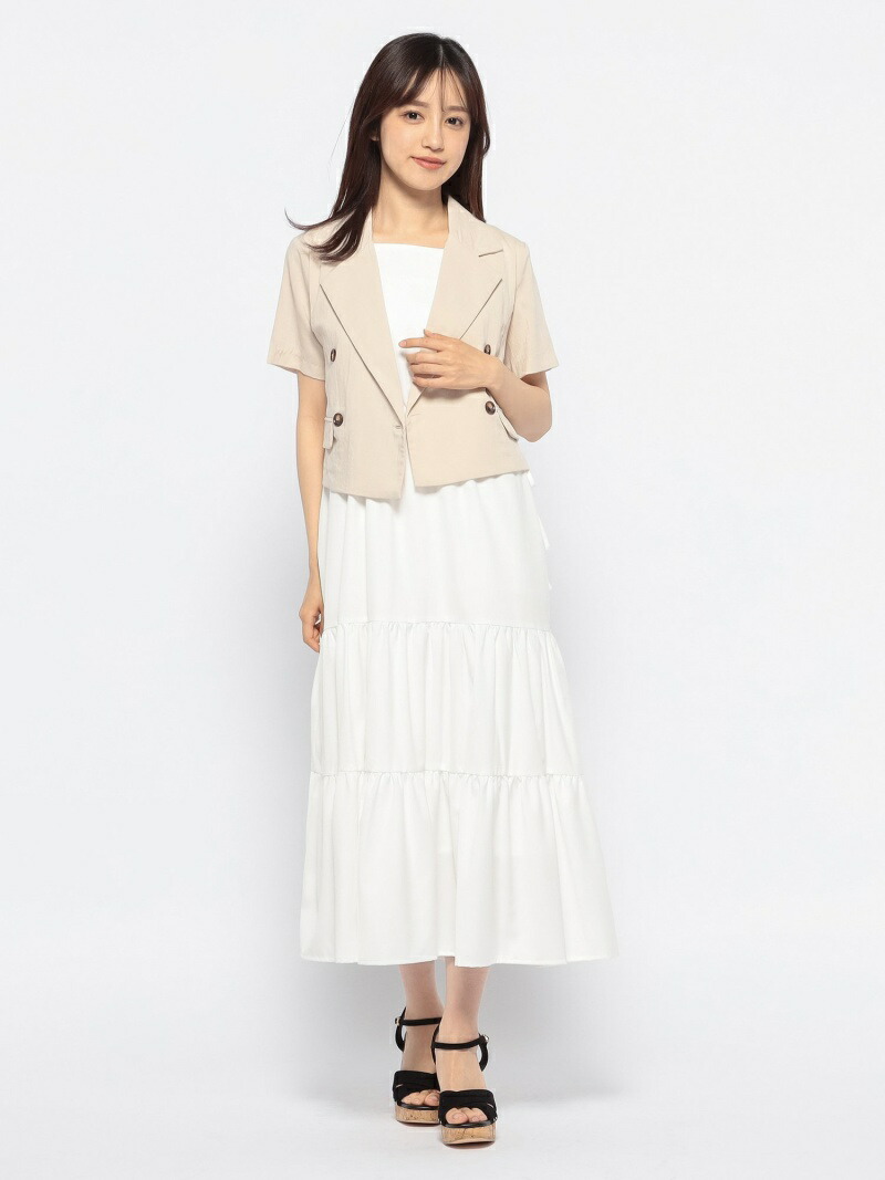 ジャケットアンサンブルワンピース Misch ミッシュ マッシュ Masch ビジネス