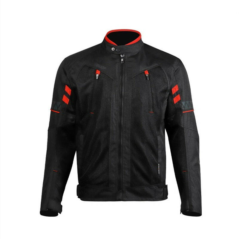 楽天市場】バイクジャケット 夏 メッシュジャケット プロテクター