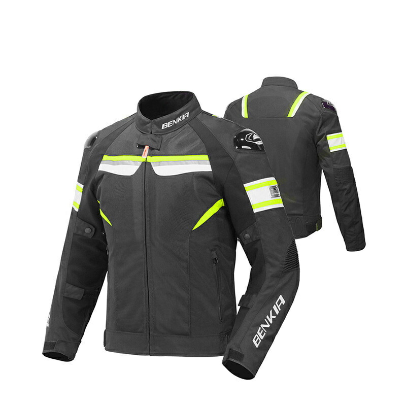 楽天市場】バイクジャケット メッシュジャケット メンズ バイクウェア