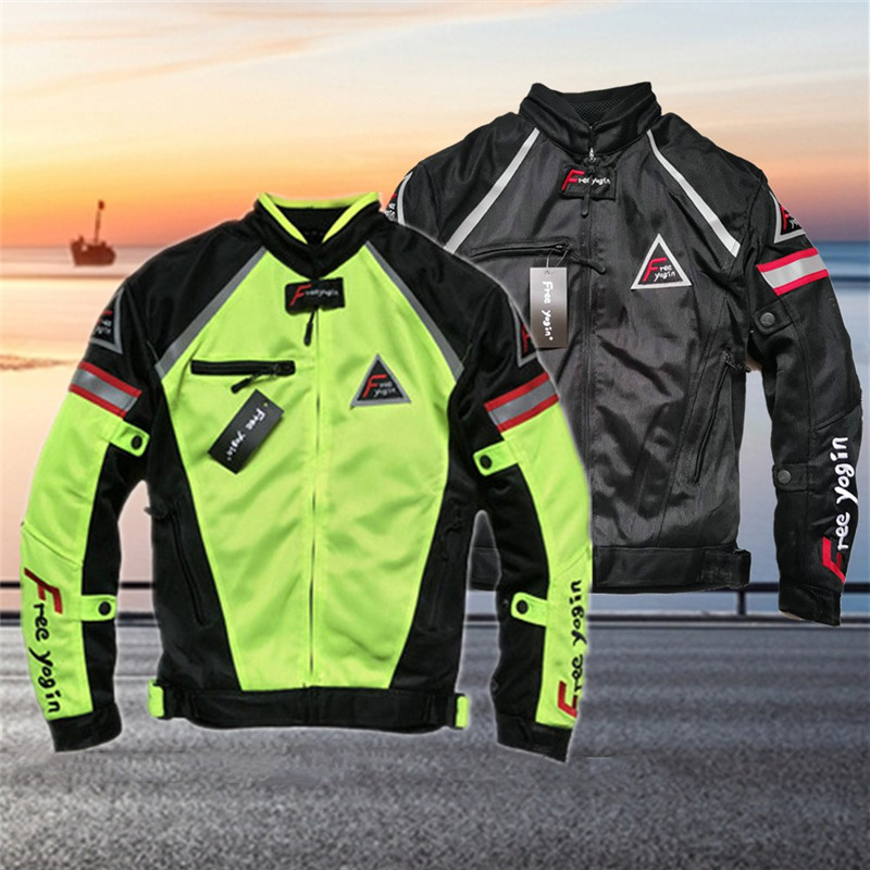 バイクジャケット バイクウェア メッシュジャケット メンズ 春夏 通気 レーシング ライダースジャケット プロテクター付き メンズ|玉屋日用品