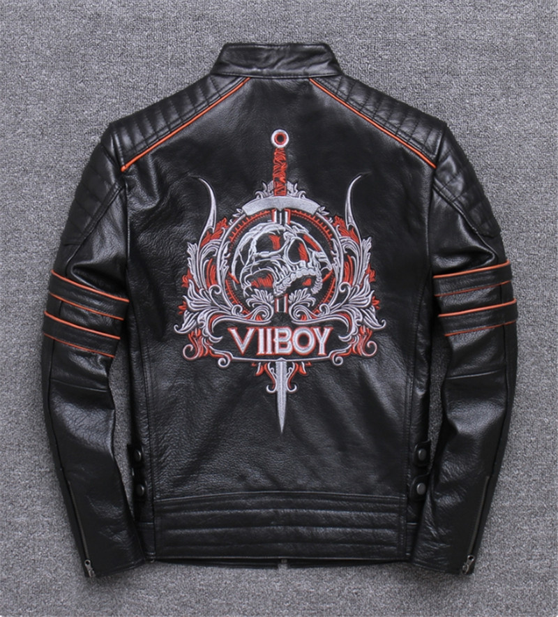 楽天市場】レザージャケット 革ジャン ライダースジャケット バイク