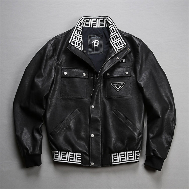 楽天市場】ヤギ革ジャケット ゴートスキン 本革ジャケット レザー