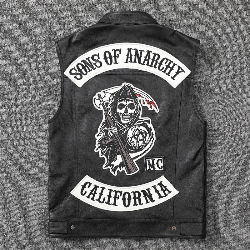 楽天市場】サドルベスト Aタイプ きなり【レザーベスト/革ベスト