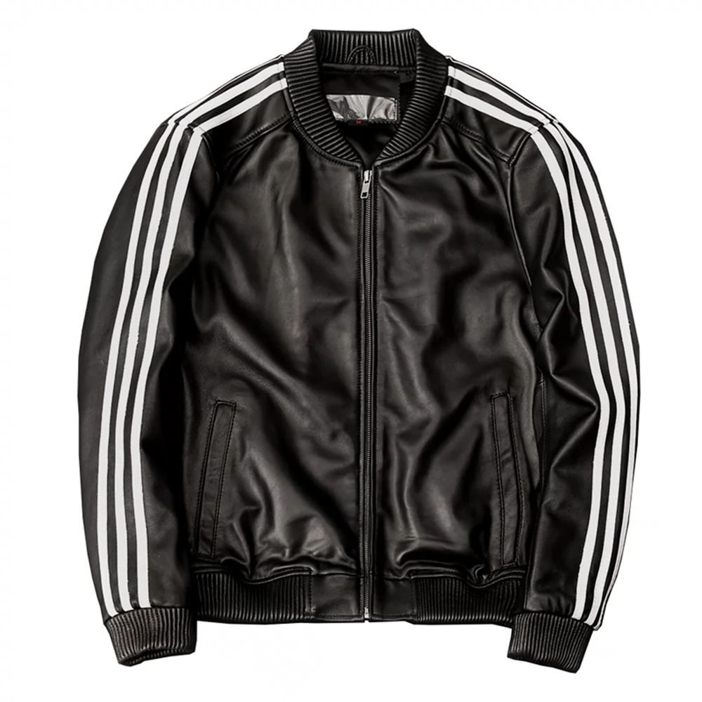 【美品】LHP エルエイチピー オールレザー 羊革 バイカラー スタジャン M imgrc0074603160.jpg