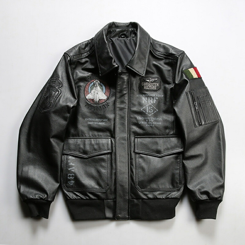 極上 牛革 レザージャケット 短丈 黒 美品 A2 日本製 sakishimatokyo レザージャケット ライダース 新色追加「選べる2タイプ