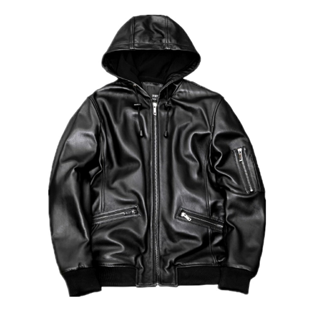 楽天市場】本革ジャケット 中綿 キルティングジャケット 革ジャン 本革