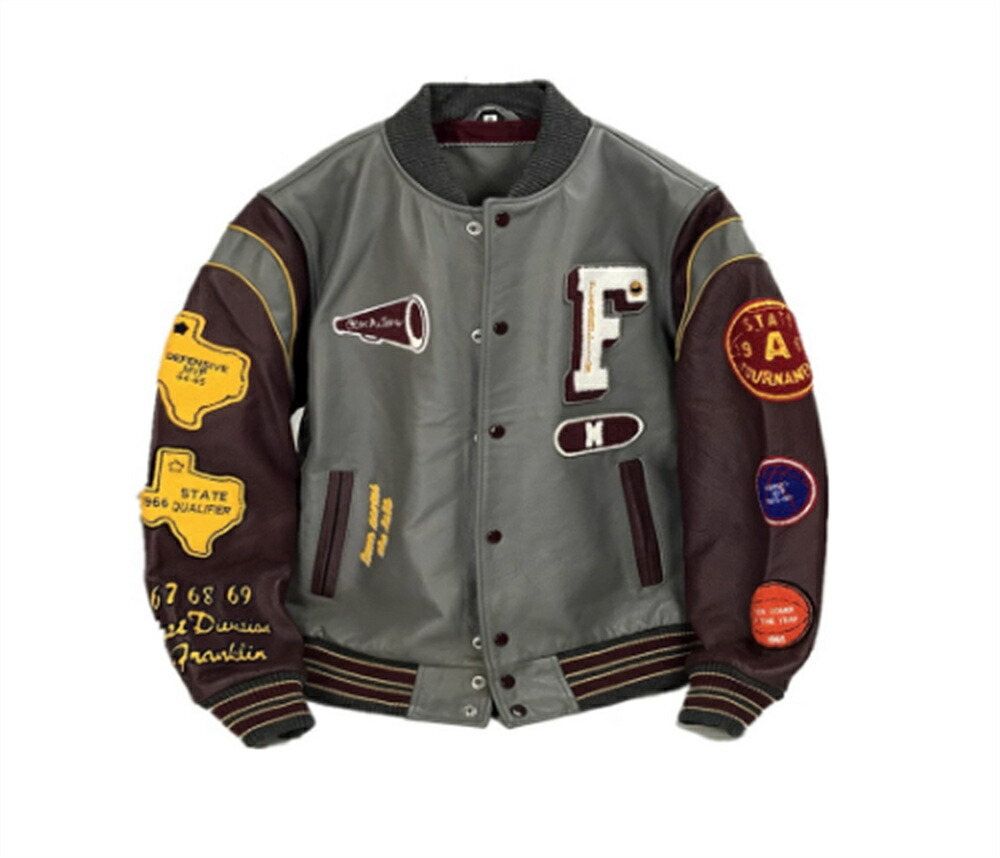 楽天市場】革ジャン レザースタジャン スタジャン レザージャケット