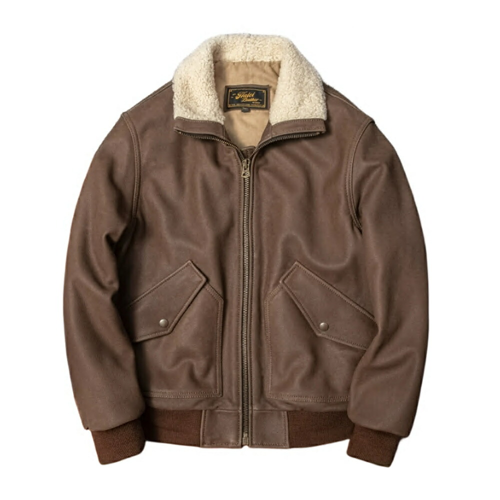 楽天市場】牛革 スエード レザー フライトジャケット中綿 本革 レザー