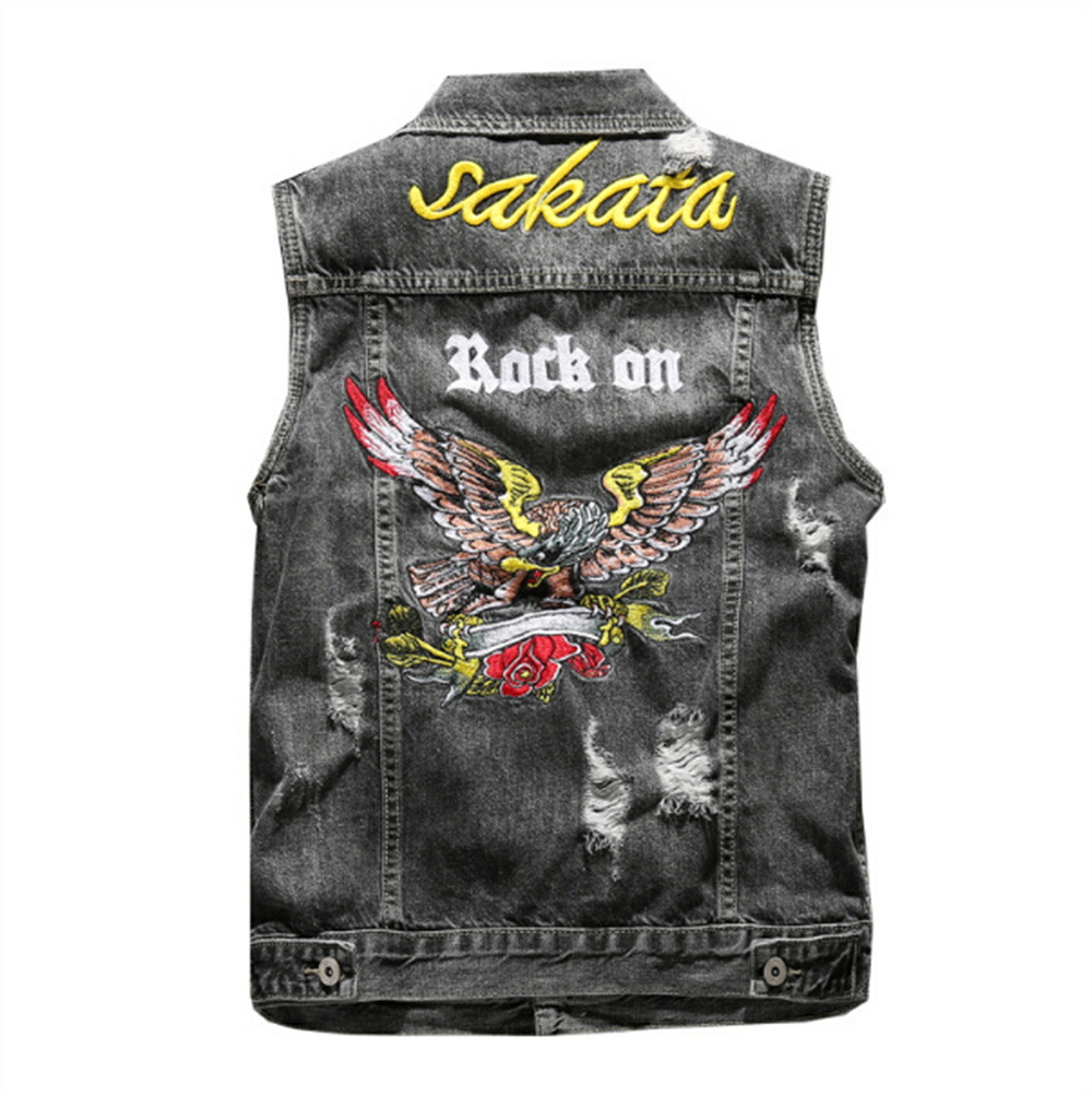 楽天市場】デニムベスト バイク用ベスト ベスト デニム メンズ