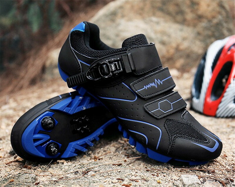 自転車シューズ ビンディングシューズ サイクルシューズ 男女兼用 マウンテンバイクシュ ズ Spd対応 メンズ 通気性 ロードバイクシュ ズ