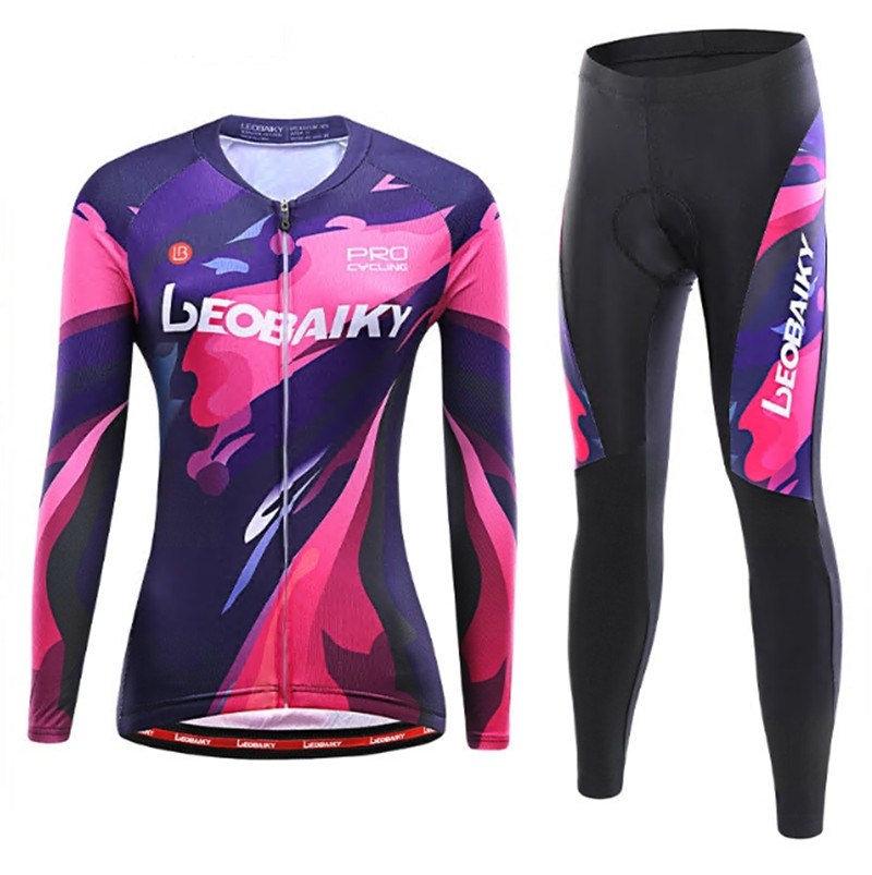 楽天市場】サイクルジャージ 上下セット 長袖 サイクルウェア