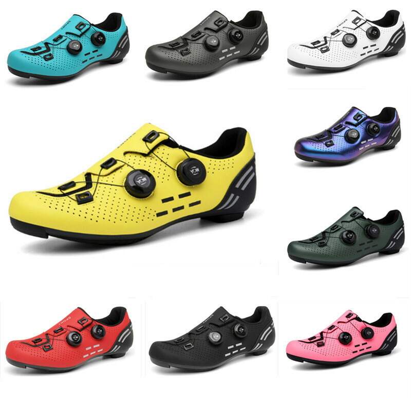 サイクルシューズ ロードバイクシューズ ビンディングシューズ　MTBシューズ SPD SPD-SL マウンテンバイクシュ－ズ　通気性 自転車靴　滑りにく サイクリングシューズ メンズ用　 レディーズ用