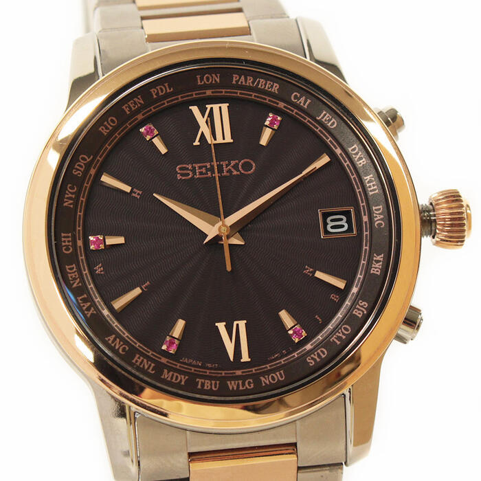 楽天市場】【ウォッチ】SEIKO セイコー ブライツ 50周年記念限定