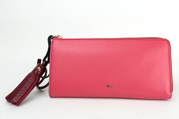 楽天市場】Chloe【クロエ】 エルシー L字ファスナー ターンロック金具