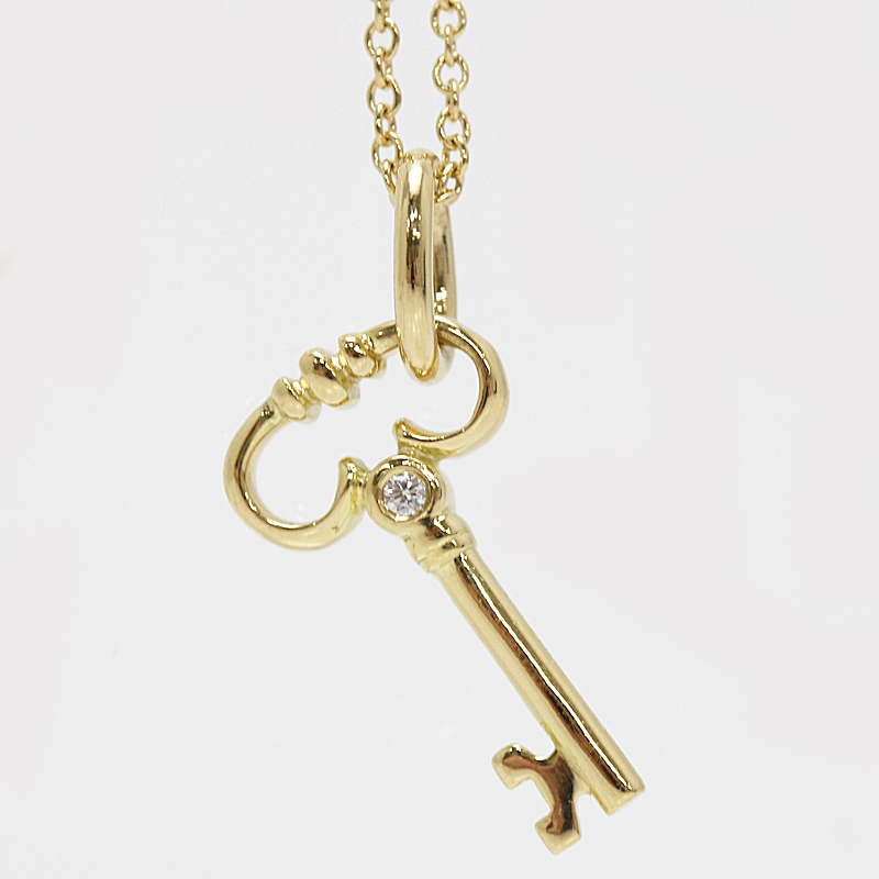 Tiffany & Co. 鍵デザイン ネックレス ティファニー ネックレス 鍵モチーフ | 東京銀座のヴィンテージ