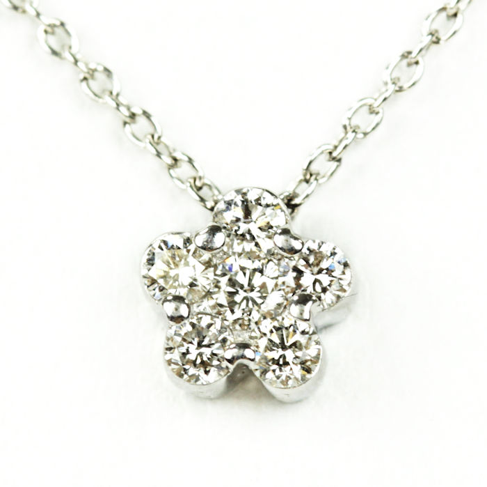 楽天市場】Ponte Vecchio(ポンテヴェキオ) ダイヤモンド フラワー