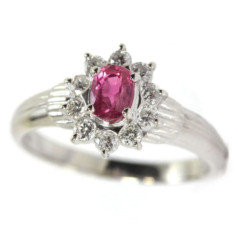 ダイヤ・ルビーリング 楽天市場】ルビー 3.34ct CZダイヤ（キュービック・ジルコニア