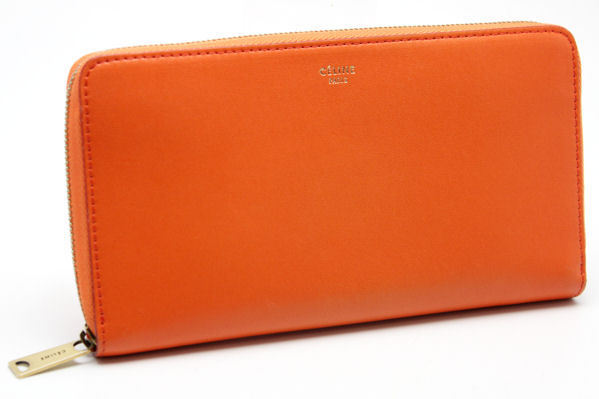 楽天市場】【財布】CELINE セリーヌ ラージ ジップド マルチ
