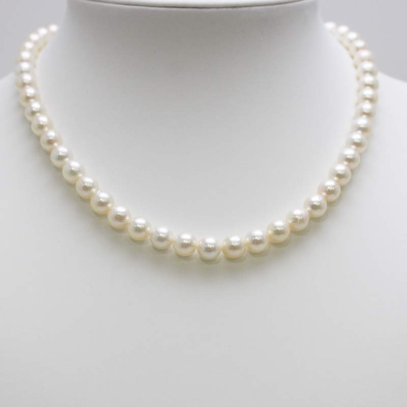 楽天市場】銀座 ジュエリーマキ 真珠 パール ネックレス