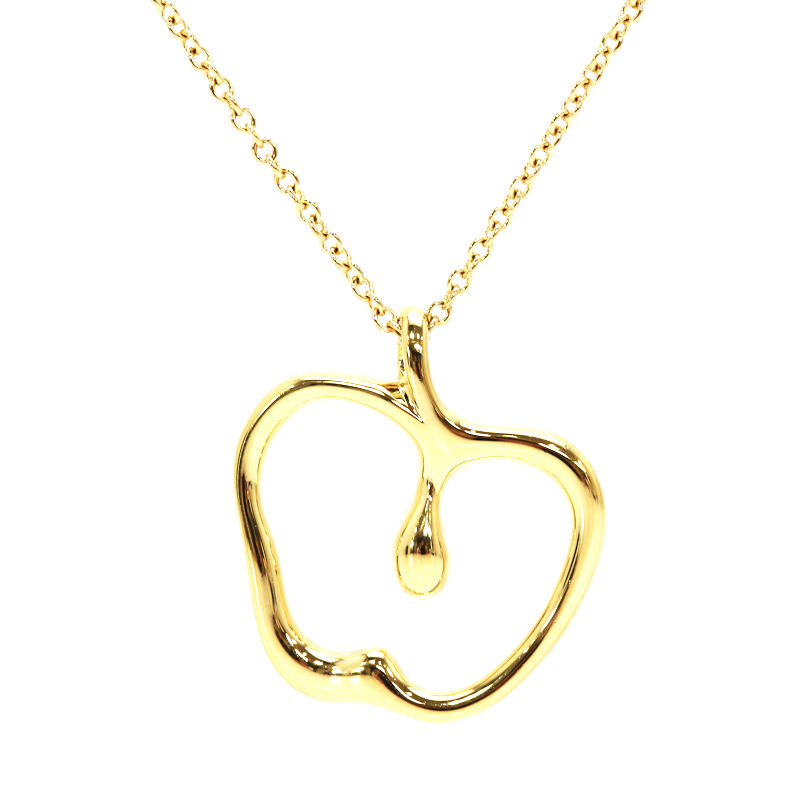 楽天市場】Tiffany&Co. ティファニー アップル ネックレス ペンダント