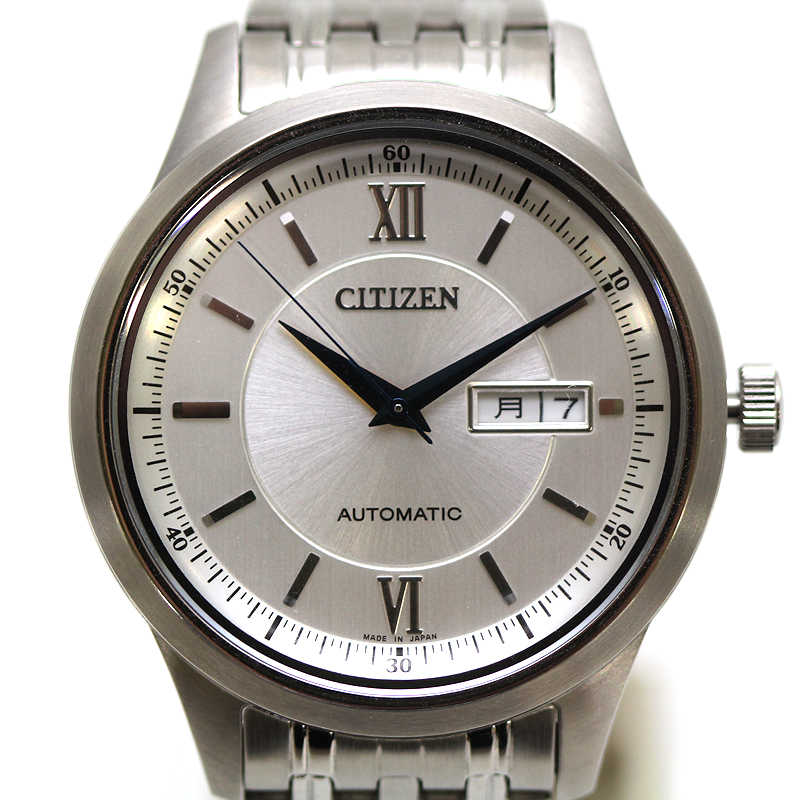 CITIZEN シチズン 腕時計 NY4050-62A 日本製 シースルーバック 機械式(自動巻き＋手巻き) 31088 【中古】｜たまや質店 18,576円