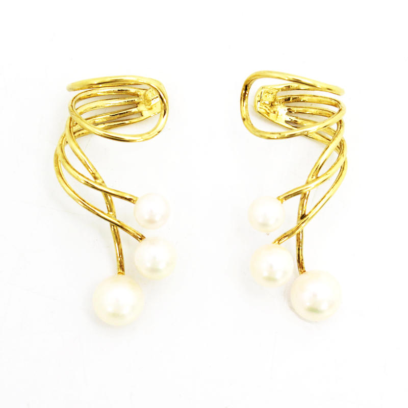 楽天市場】スタージュエリー イヤーカフ ダイヤモンド イヤリング K18