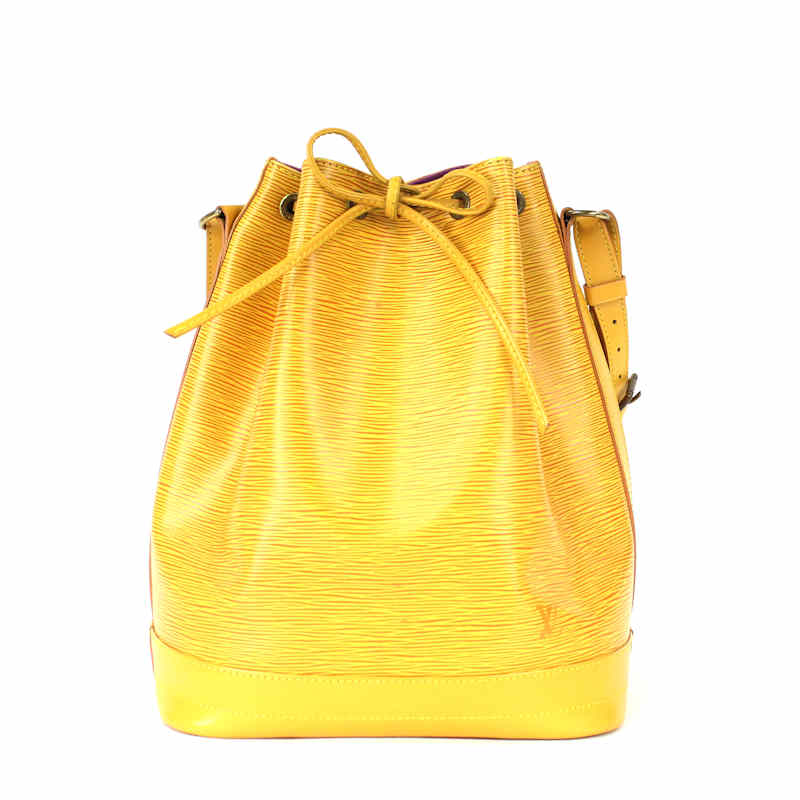 LOUIS VUITTON ルイヴィトン エピ ノエ M44009 ショルダーバッグ レザー タッシリイエロー 30436　【中古】｜たまや質店 34,678円