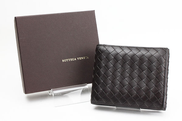 楽天市場】ボッテガ ヴェネタ BOTTEGA VENETA 二つ折り財布
