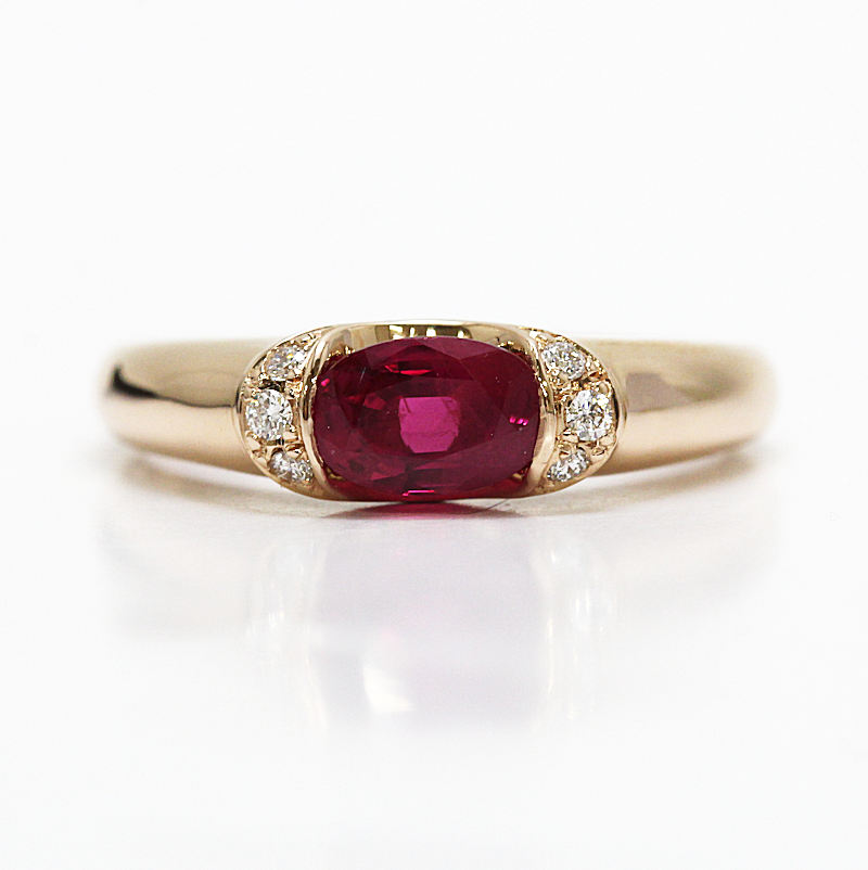 楽天市場】Ponte Vecchio ポンテヴェキオ ハート ダイヤモンドリング 7