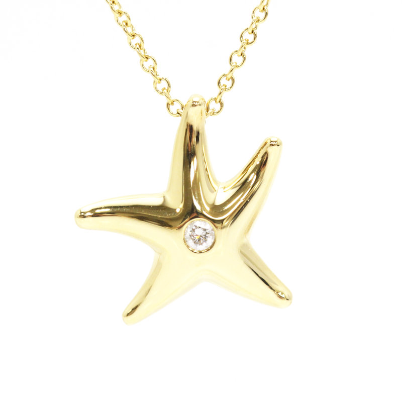 極美品 ティファニー エルサペレッティ スターフィッシュ ネックレス 925 TIFFANY&Co. ティファニー ネックレス スターフィッシュ ヒトデ エルサ