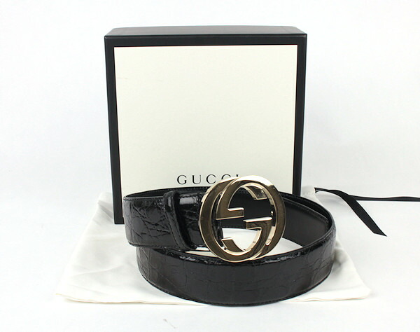 グッチ GUCCI ベルト G金具 シルバー バックル ロゴ ダークブラウン ベルト レザー バックル ロゴ シルバー金具 70/28 茶色 ブラウン