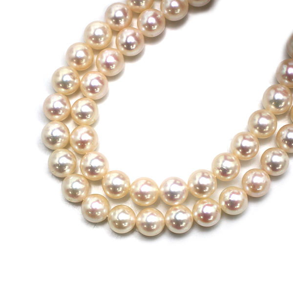 楽天市場】銀座 ジュエリーマキ 真珠 パール ネックレス